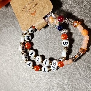 ✨️Buy 2, get 1 free!!✨️ Enhypen Song Bracelet set